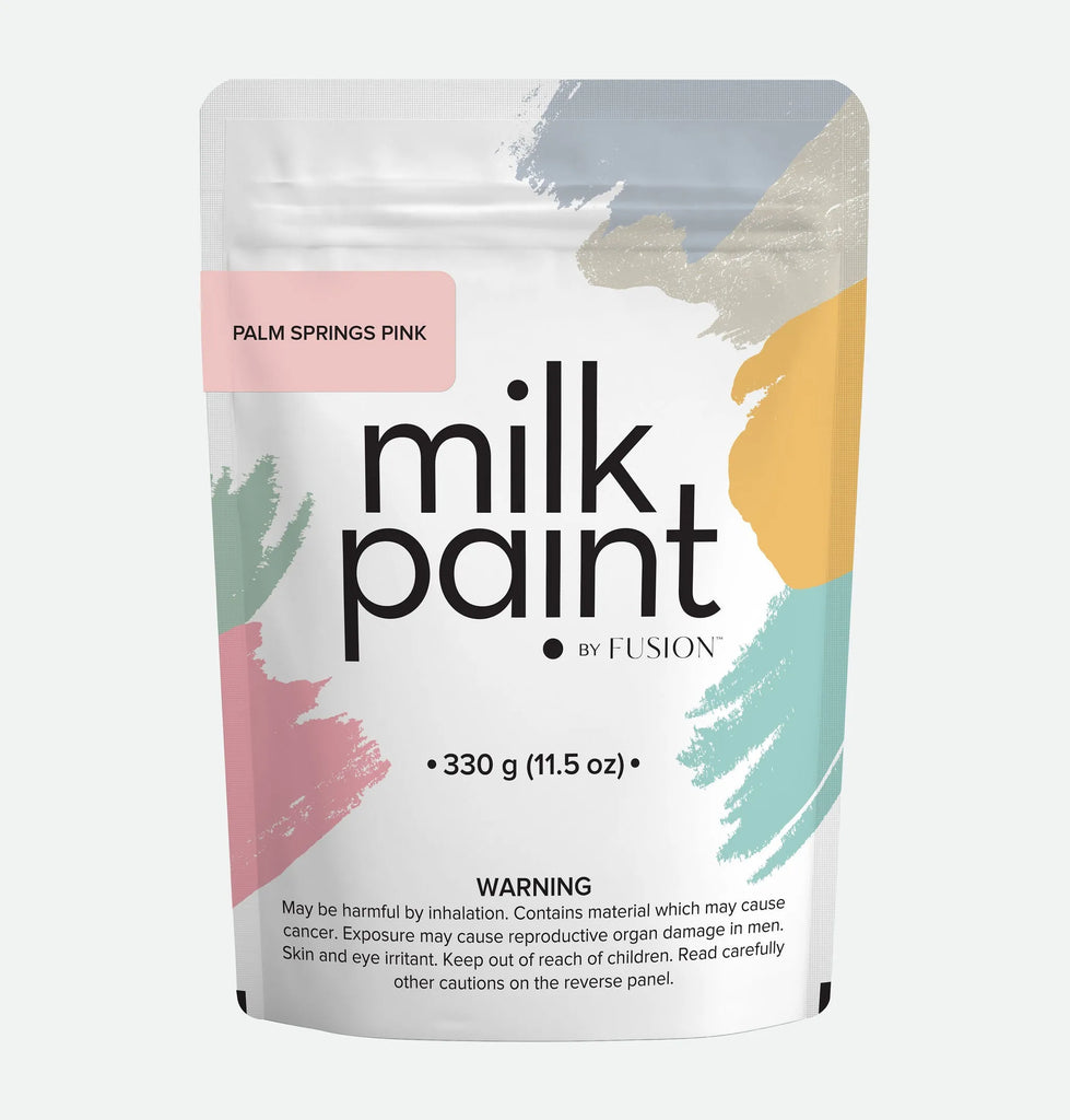 Milk Paint by Fusion - Palm Springs Pink - BluebirdMercantile