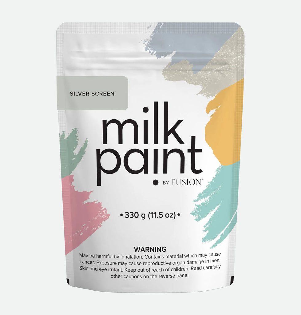 Milk Paint by Fusion - Silver Screen - BluebirdMercantile