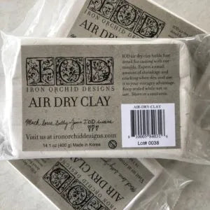 Iron Orchid Designs Air Dry Clay - BluebirdMercantile