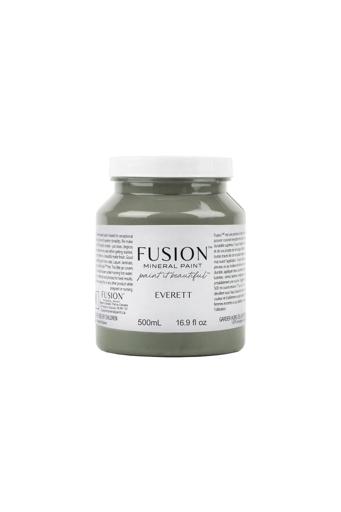 Fusion Mineral Paint - Everett New  Release July 2022 Pre-order - BluebirdMercantile