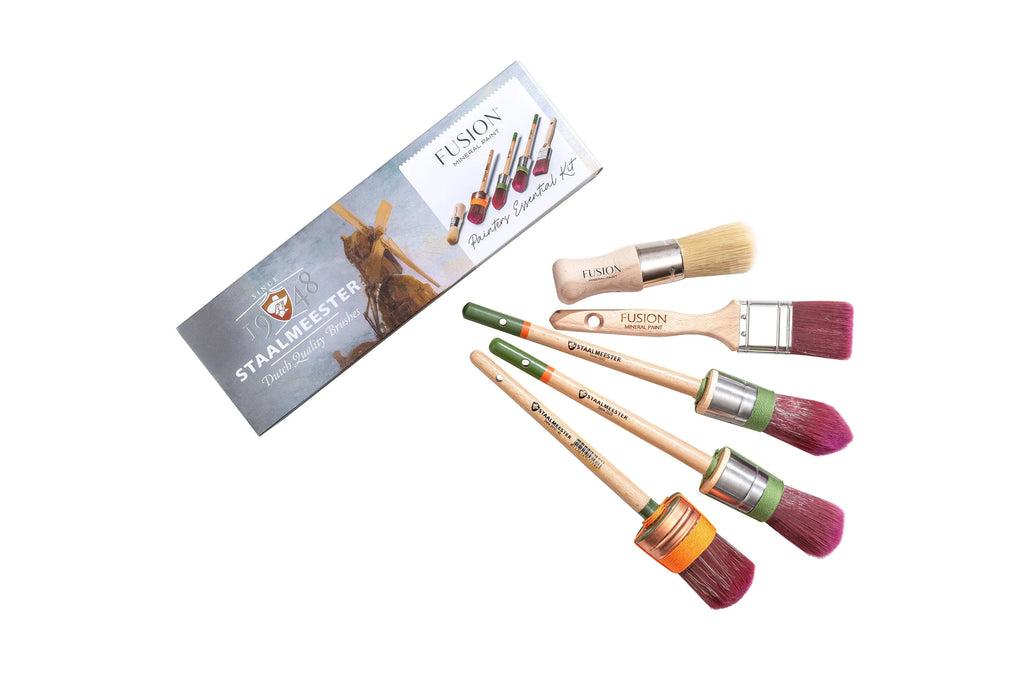 Staalmeester Painters Essentials Kit brush set with 5 brushes Save $25 off retail