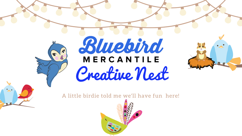Bluebird Mercantile Updates on products and new website!