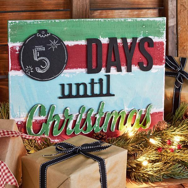 Sign up for our Countdown to Christmas Sign Class