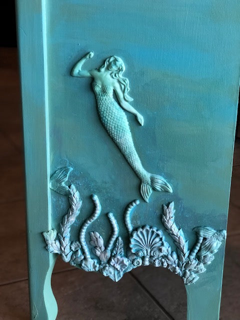 Mermaid table progress