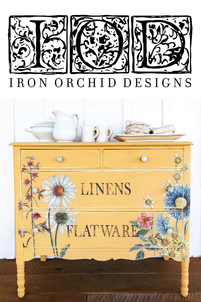 Iron Orchid Designs Decor Transfers are arriving now!