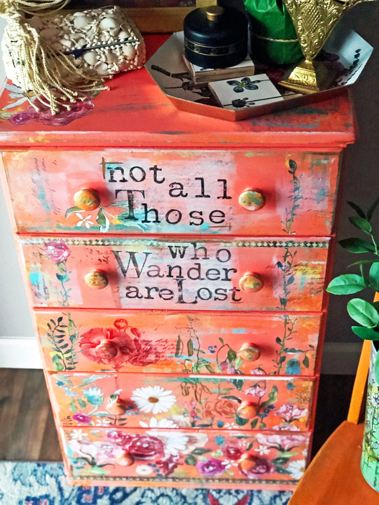Wander Dresser using Iron Orchid Designs products