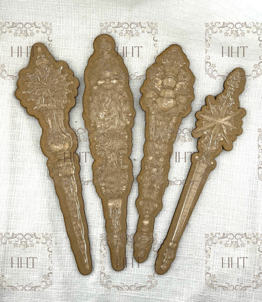 Custom backers for IOD moulds-Many styles