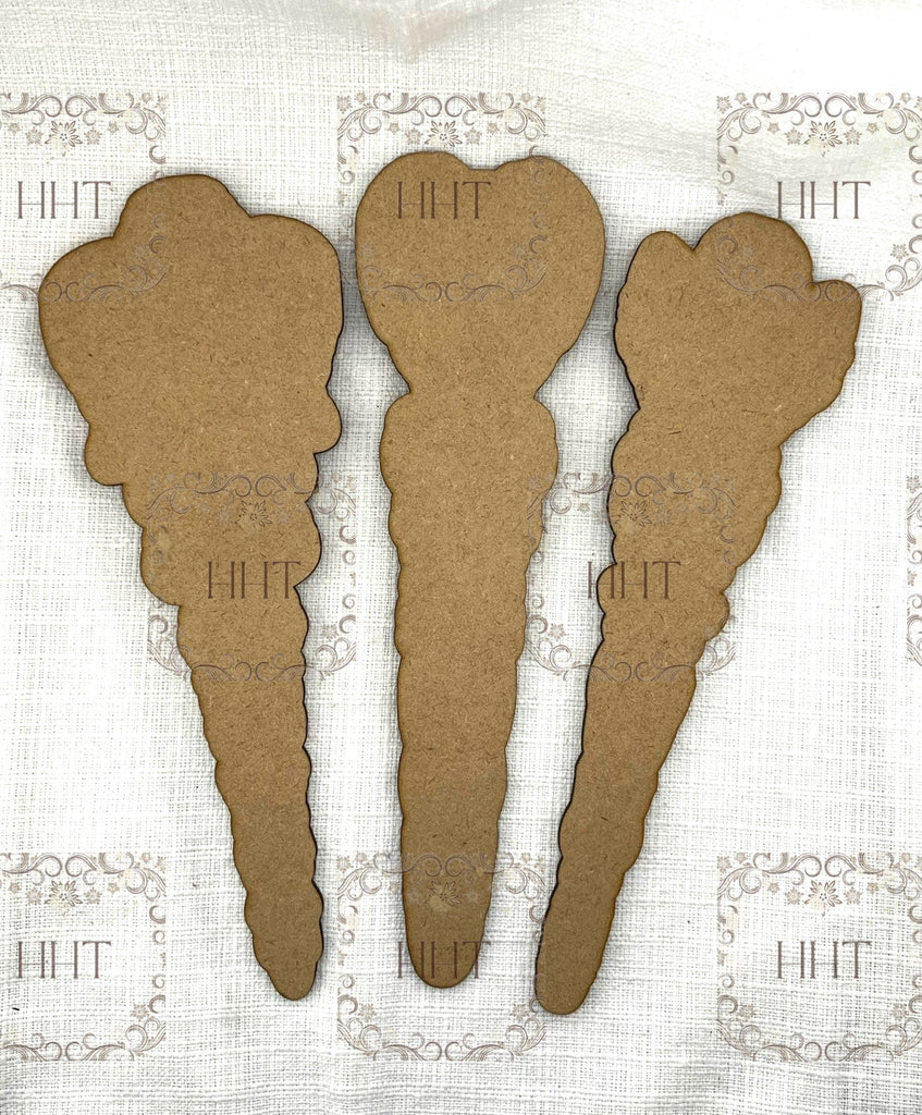 Custom backers for IOD moulds-Many styles