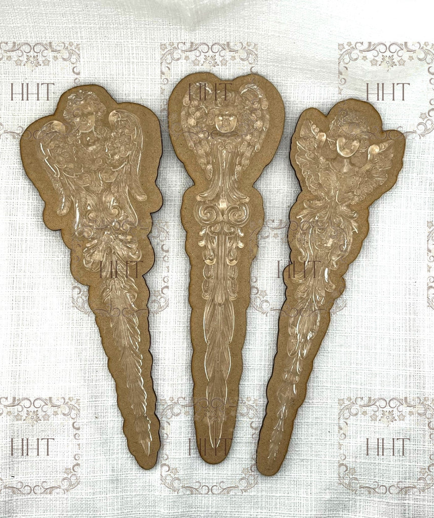 Custom backers for IOD moulds-Many styles