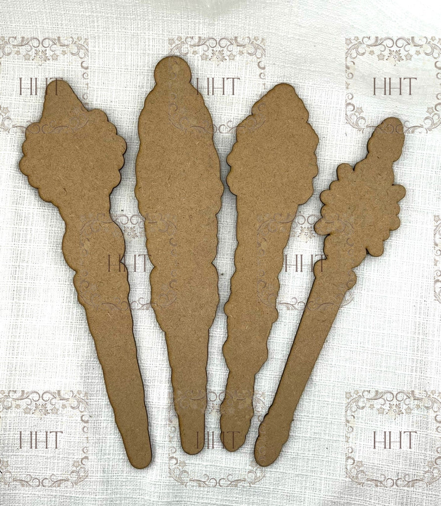Custom backers for IOD moulds-Many styles