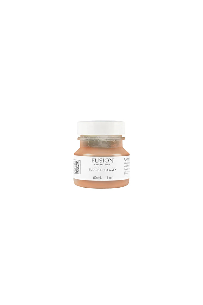 Fusion Mineral Paint Brush Soap-BluebirdMercantile