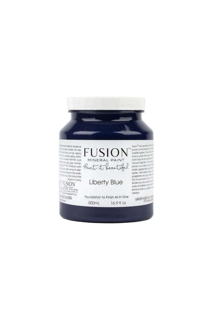 Fusion Mineral Paint - Liberty Blue-BluebirdMercantile