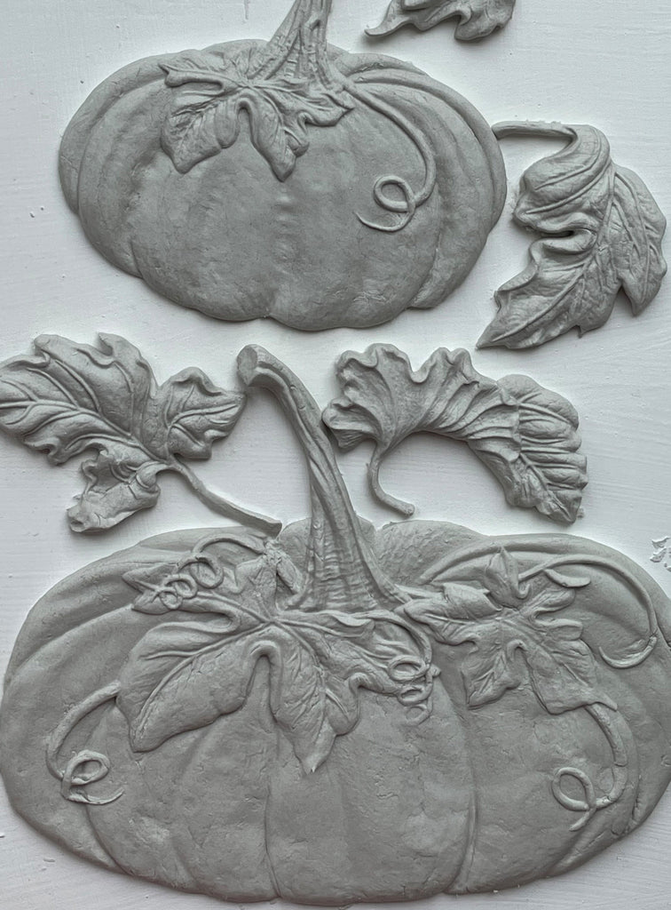 Iron Orchid Design Hello Pumpkin 6×10 Decor Mould™ limited edition-BluebirdMercantile