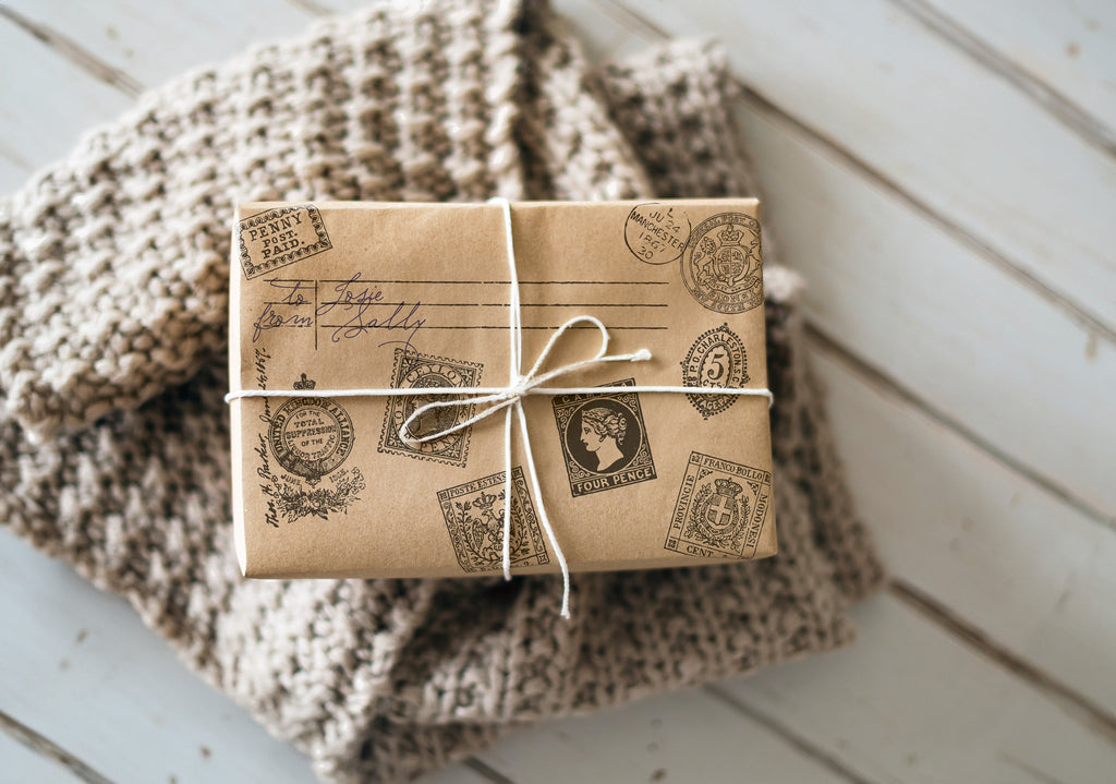 Iron Orchid Designs Ephemeral Type 12x12 IOD Stamp™-BluebirdMercantile