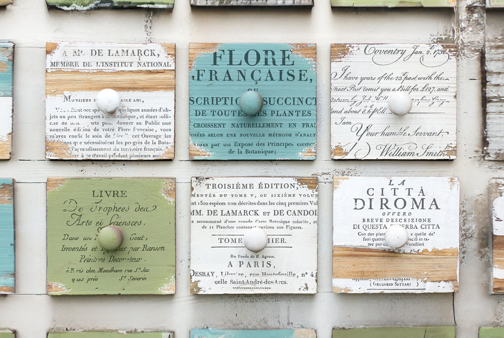 Iron Orchid Designs Ephemeral Type 12x12 IOD Stamp™-BluebirdMercantile