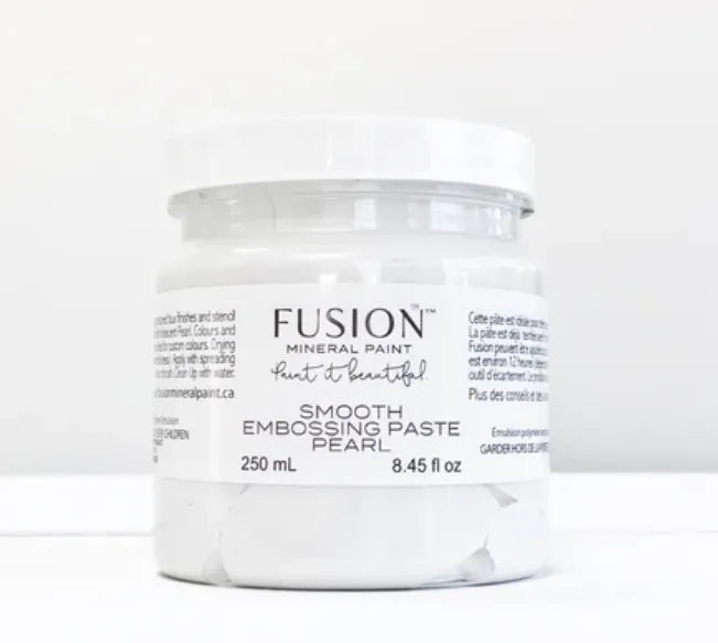 Smooth Embossing Paste by Fusion - Pearl (250ml)-BluebirdMercantile