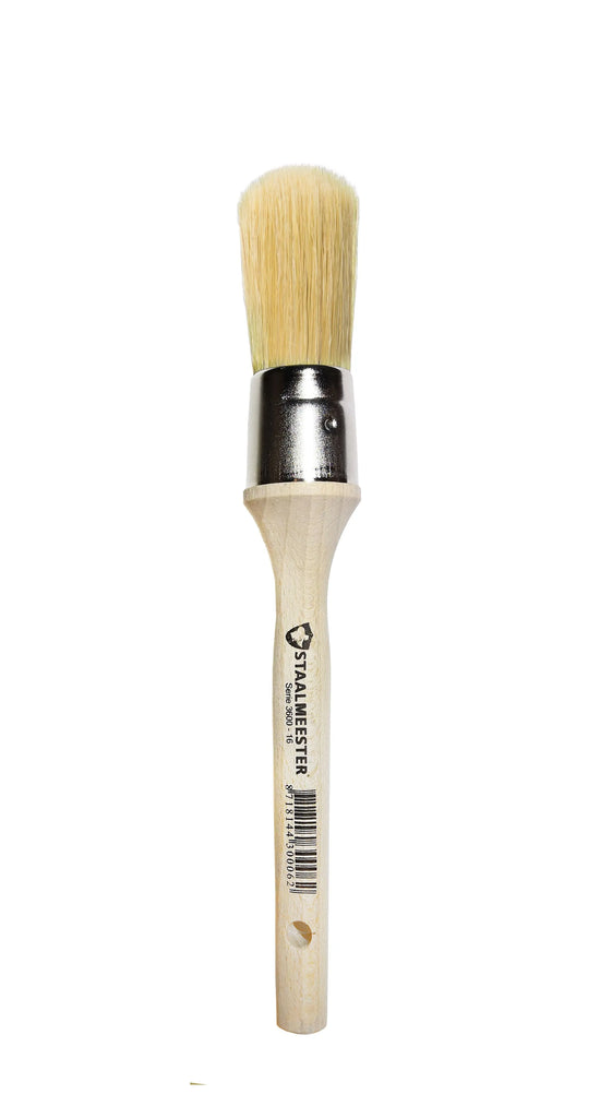 Staalmeester Natural Bristle brush 3600 16-BluebirdMercantile