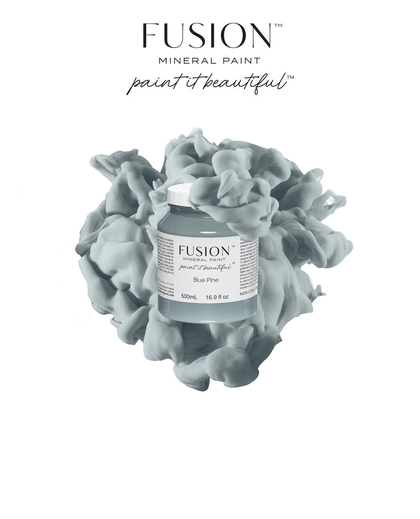 Fusion Mineral Paint - Blue Pine New Release 2021 - BluebirdMercantile