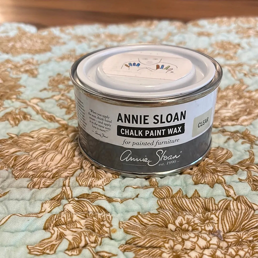 Annie Sloan Small Clear Wax