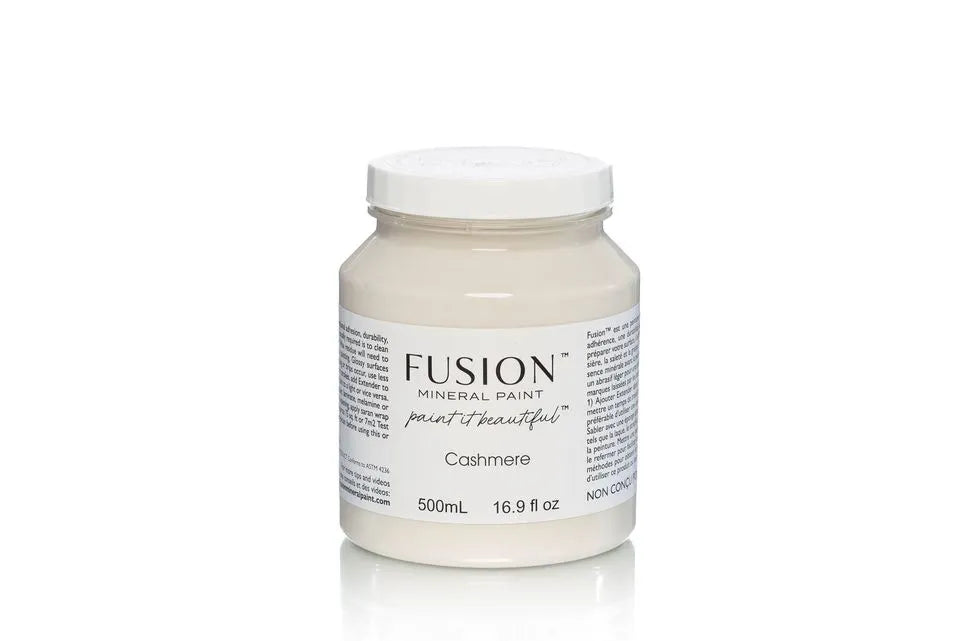 Fusion Mineral Paint -  Cashmere New Release 2021 - BluebirdMercantile