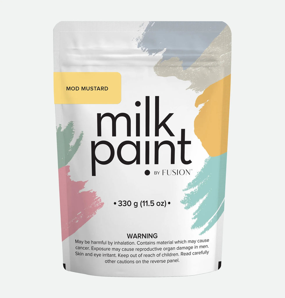 Milk Paint by Fusion - Mod Mustard - BluebirdMercantile