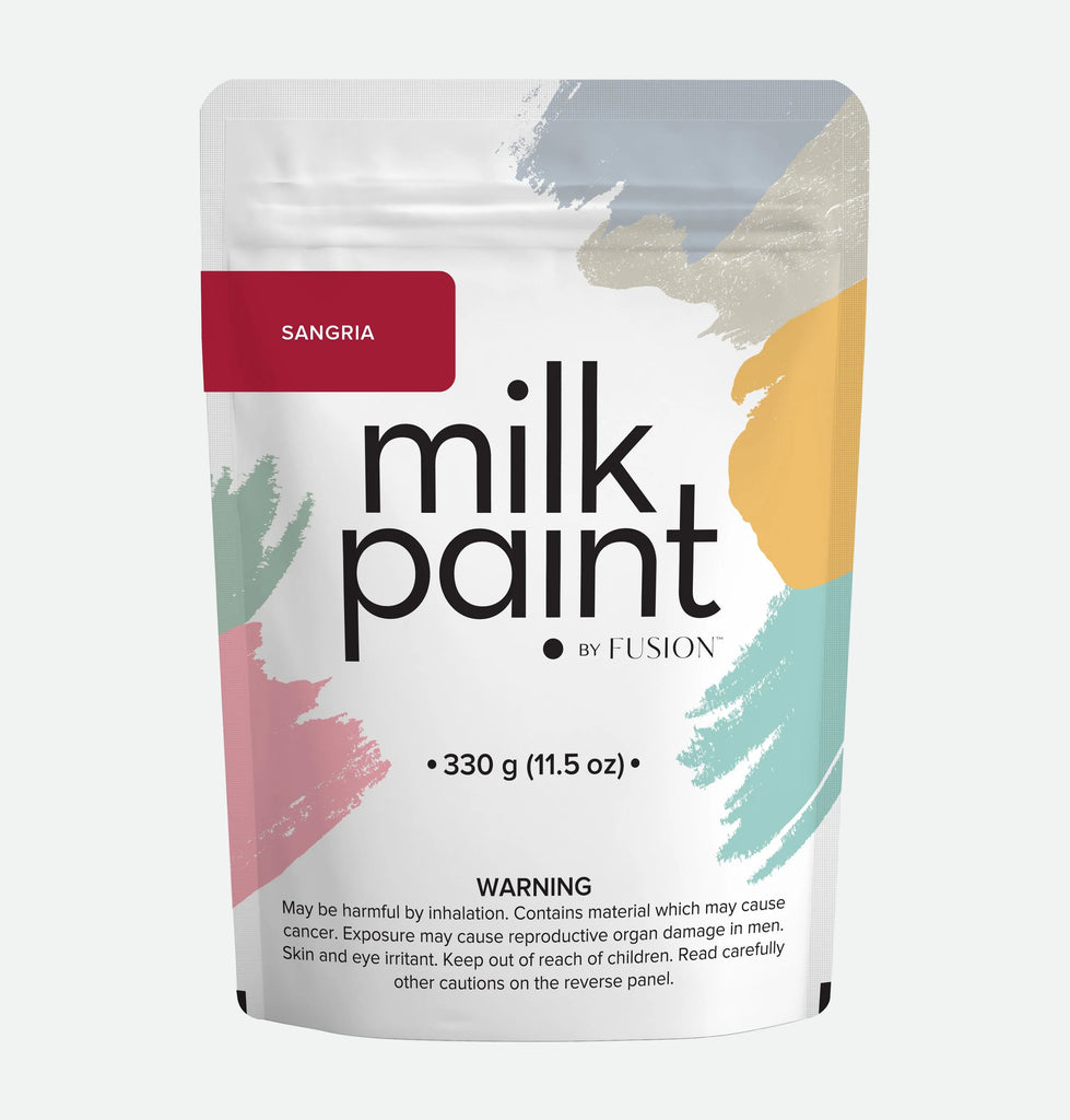 Milk Paint by Fusion - Sangria - BluebirdMercantile
