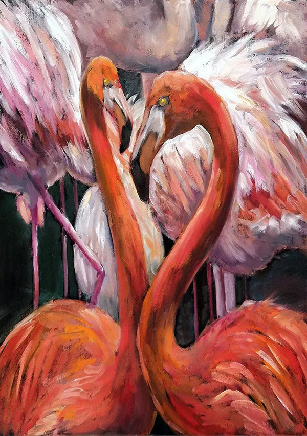 Mint by Michelle Decoupage paper -Flamingos - 2 sizes - BluebirdMercantile