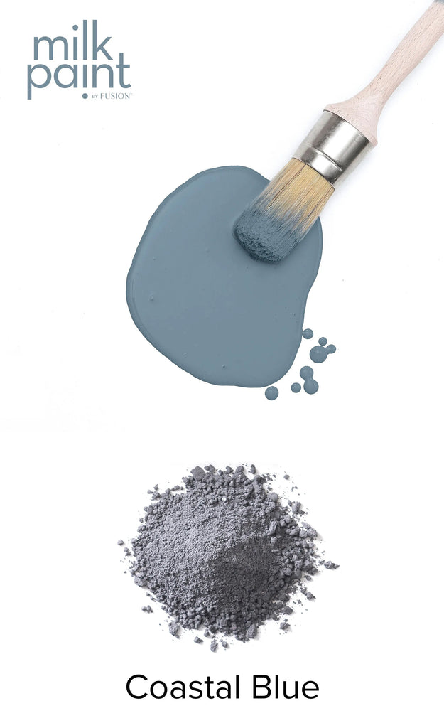 Milk Paint by Fusion - Coastal Blue - BluebirdMercantile