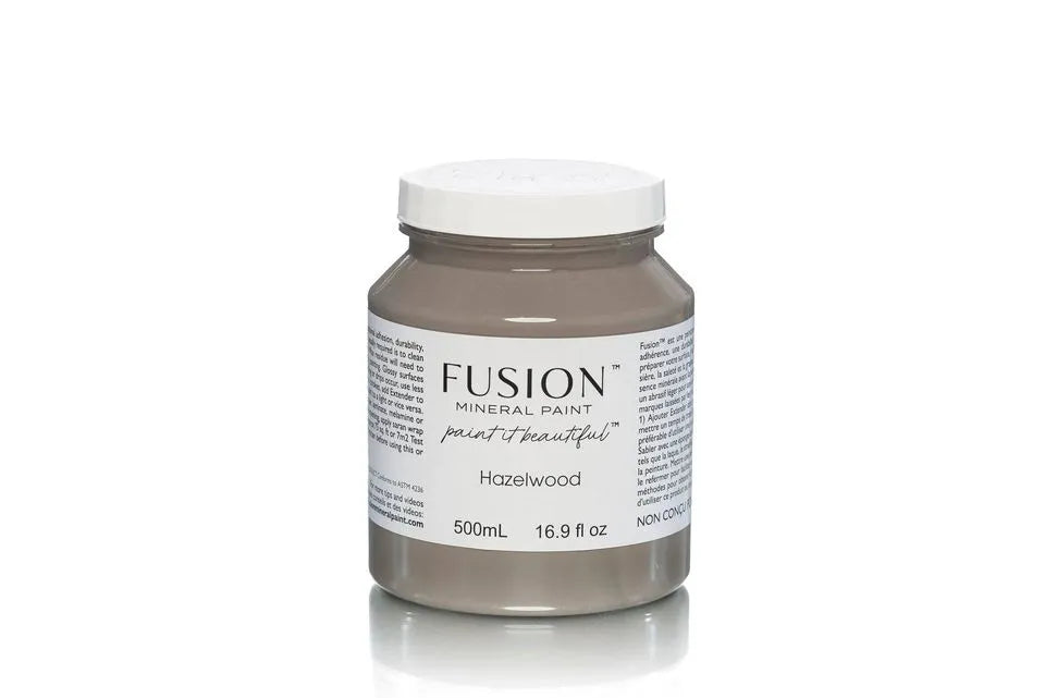 Fusion Mineral Paint -Hazelwood New Release 2021 - BluebirdMercantile