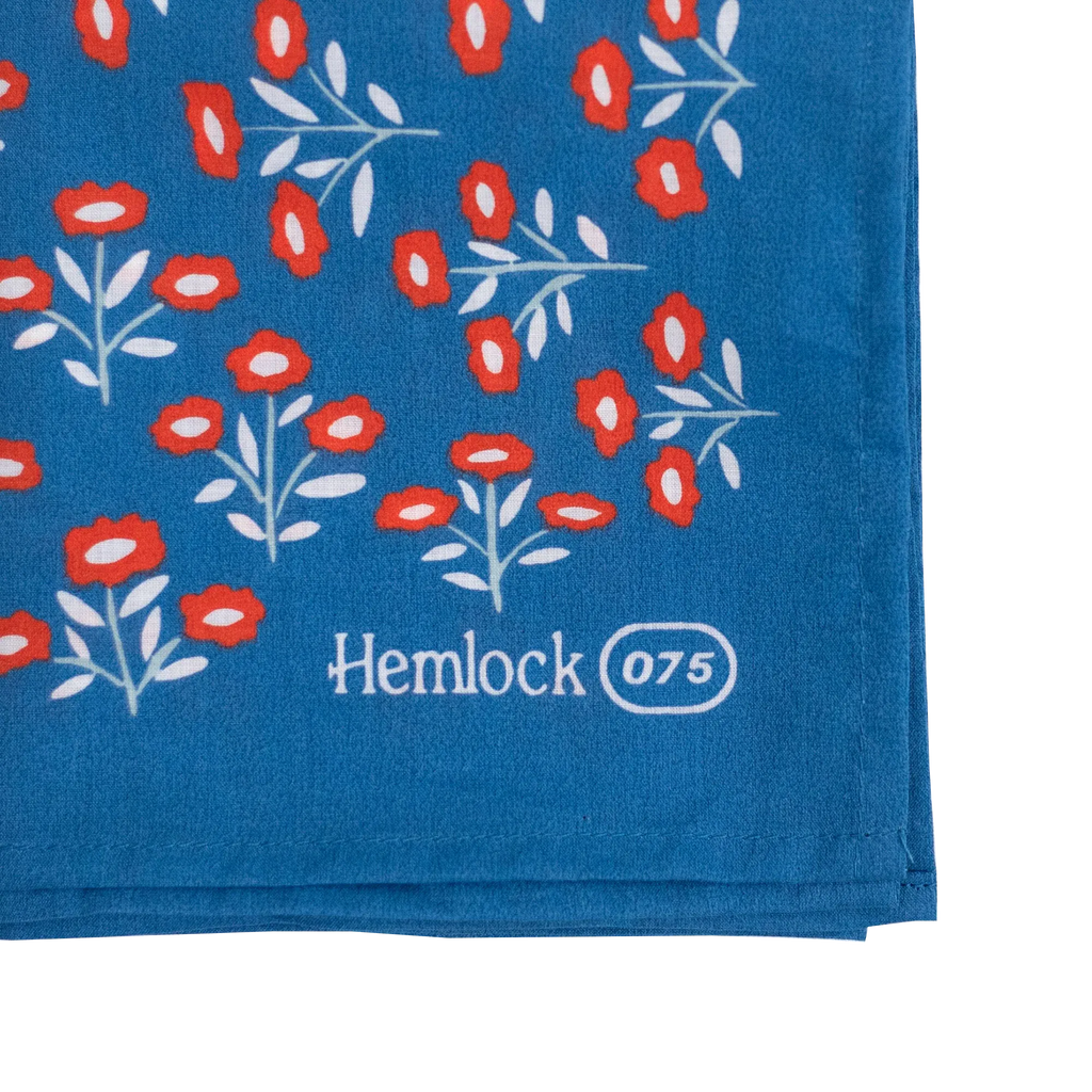 Hemlock Goods Juliet # 75 Premium Cotton Handmade Bandana