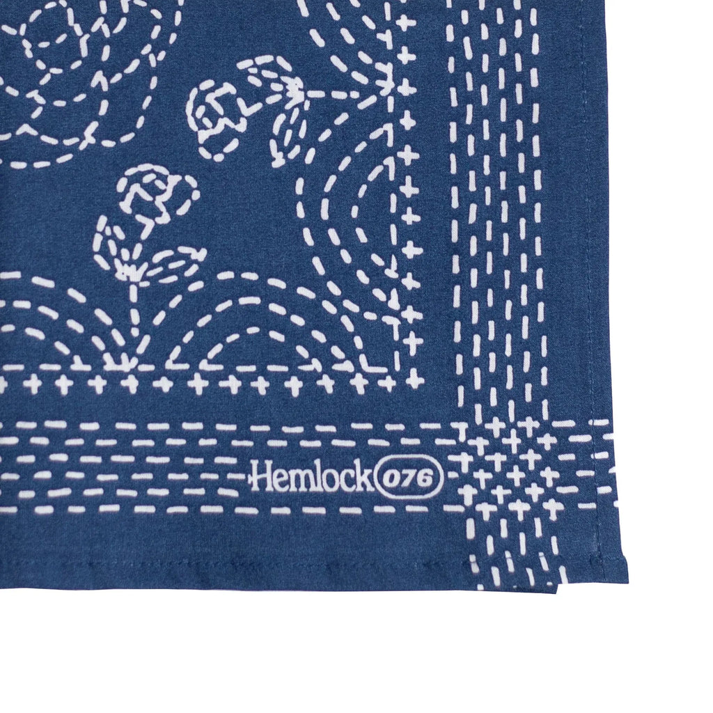 Hemlock Goods Iona # 76 Premium Cotton Handmade Bandana