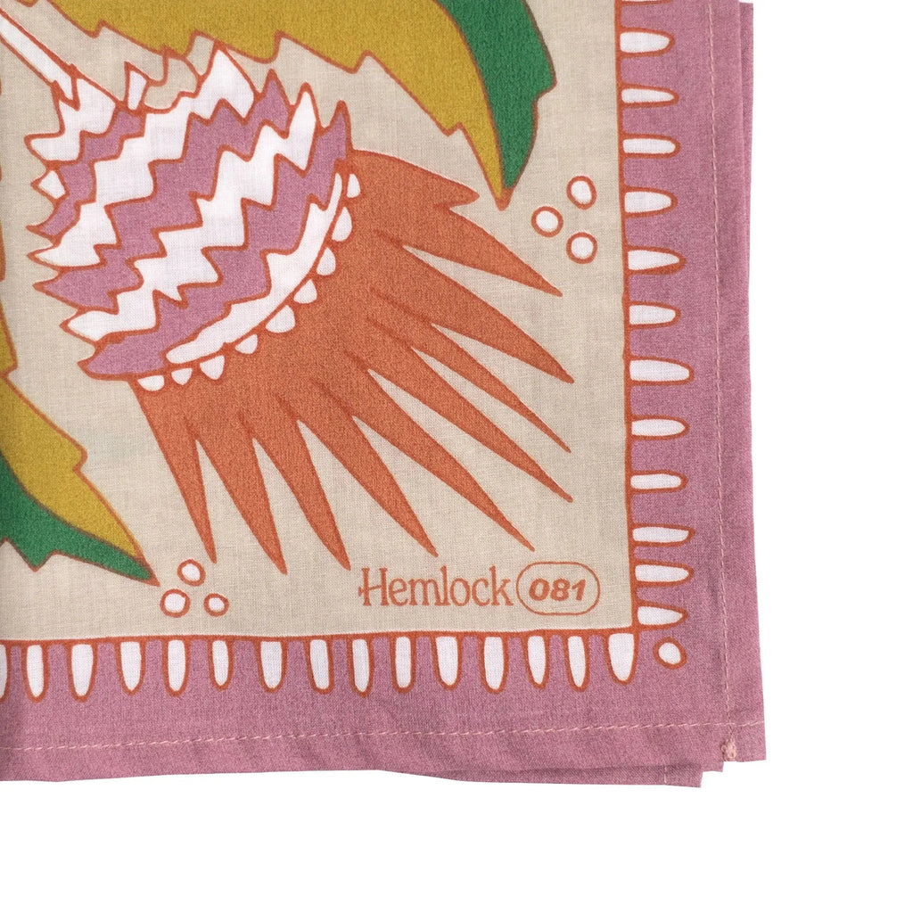 Hemlock Goods Martha # 81 Premium Cotton Handmade Bandana