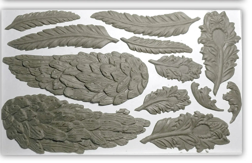 Wings and Feathers 6x10 Decor Moulds™