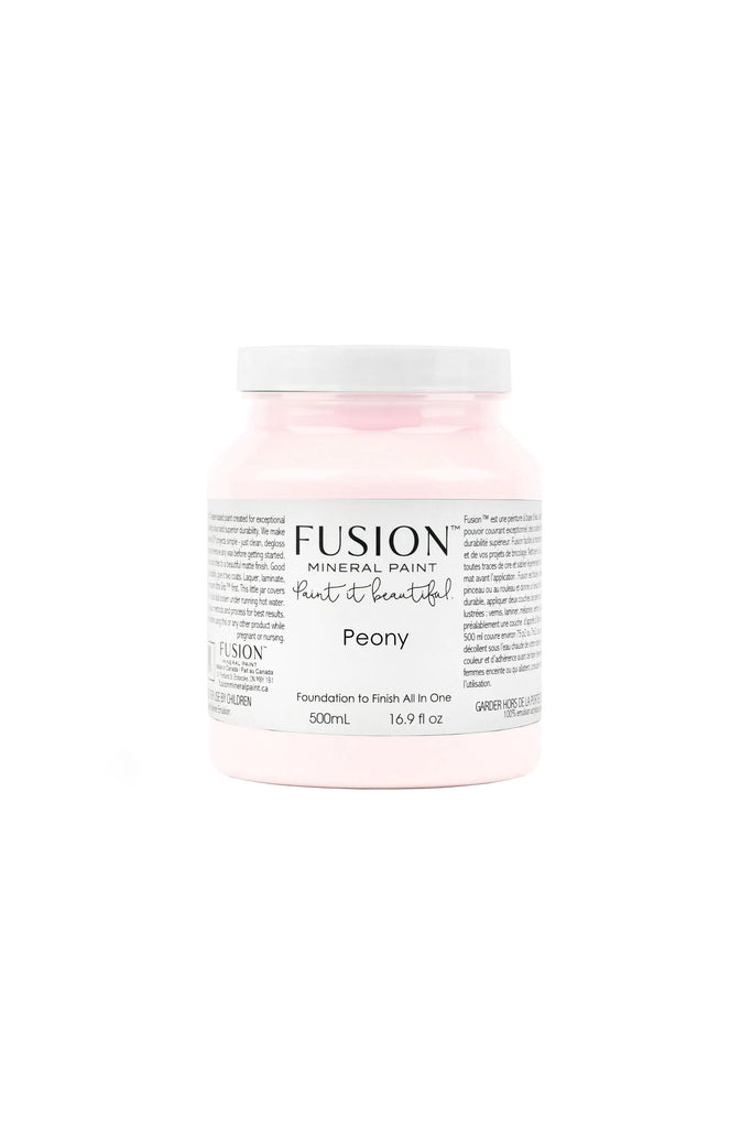Fusion Mineral Paint - Peony - BluebirdMercantile