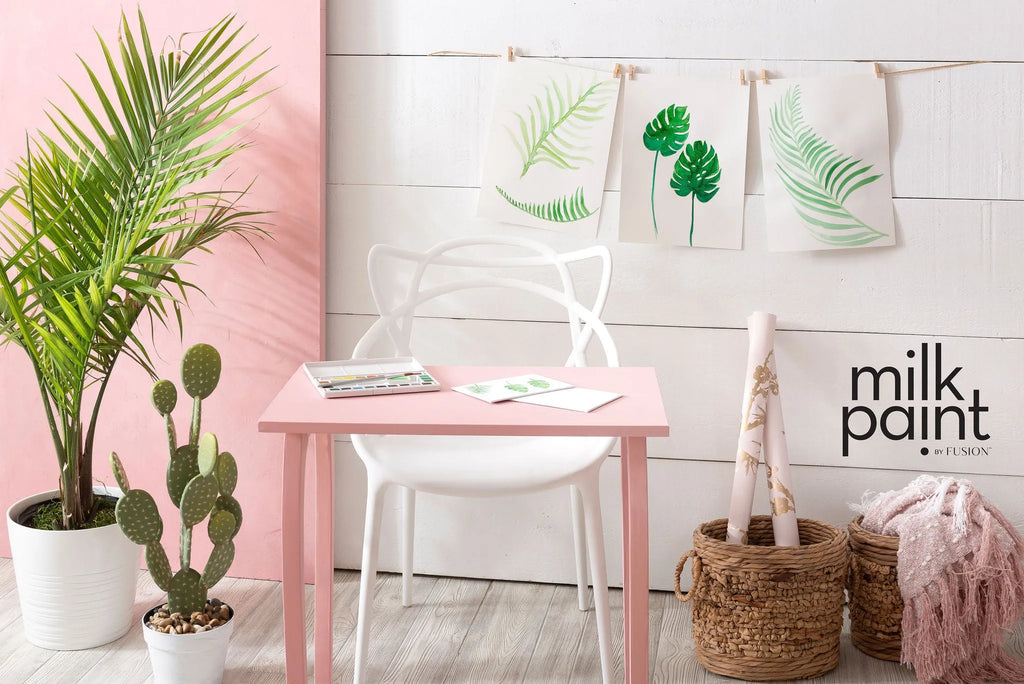 Milk Paint by Fusion - Palm Springs Pink - BluebirdMercantile