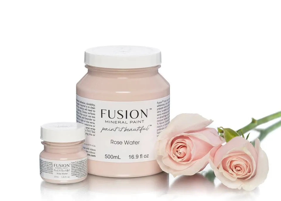 Fusion Mineral Paint - Rose Water New Release 2021 - BluebirdMercantile