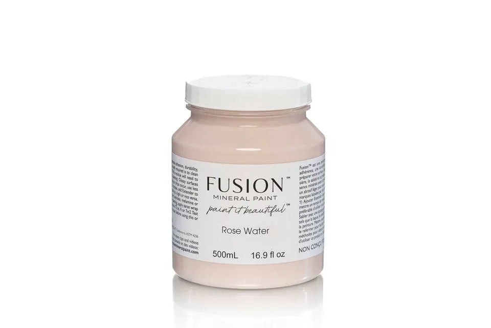 Fusion Mineral Paint - Rose Water New Release 2021 - BluebirdMercantile