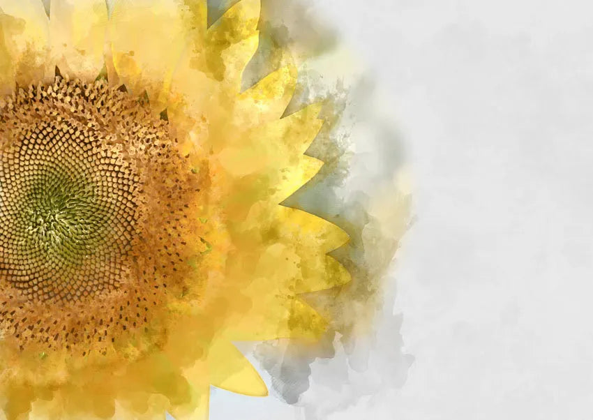 Mint by Michelle Decoupage paper -Sunflower-2 sizes