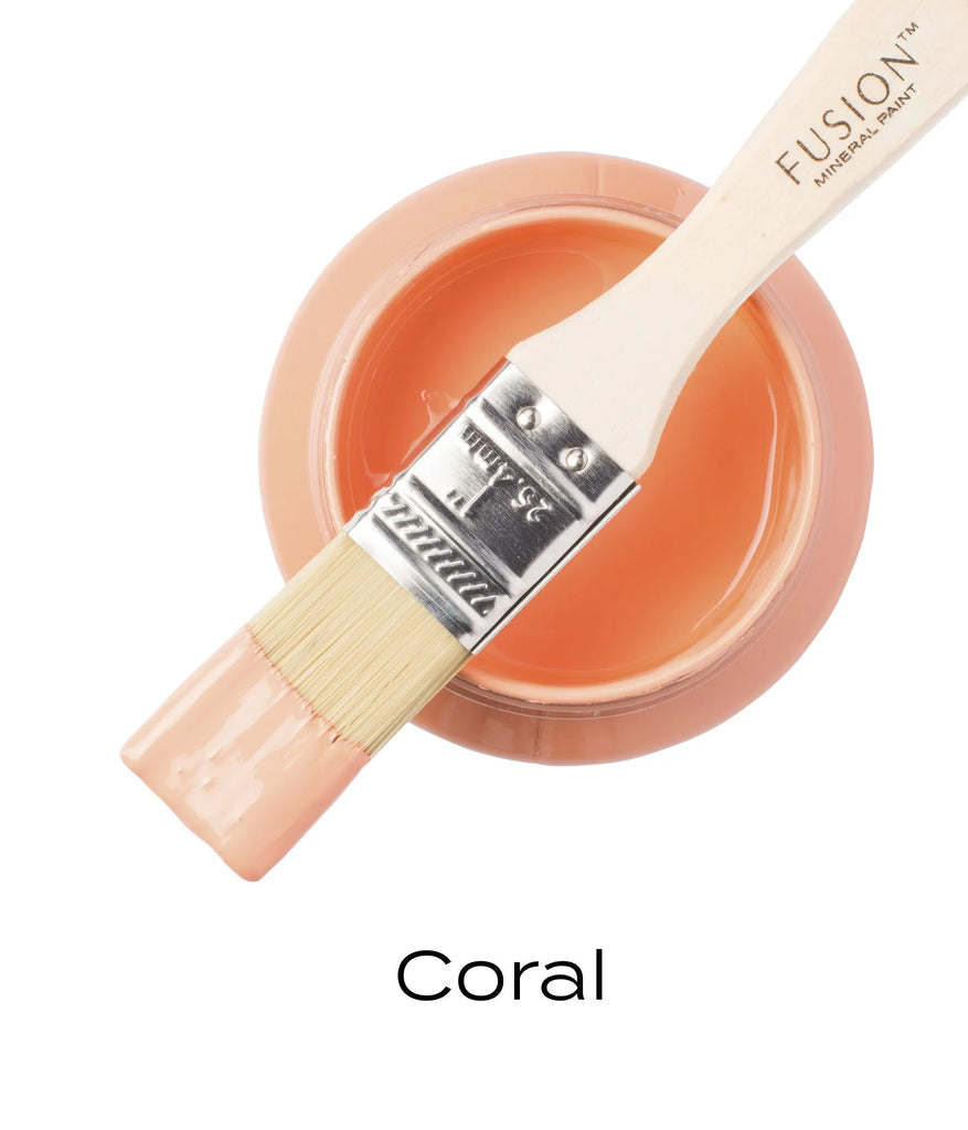 Fusion Mineral Paint - Penney Coral - BluebirdMercantile