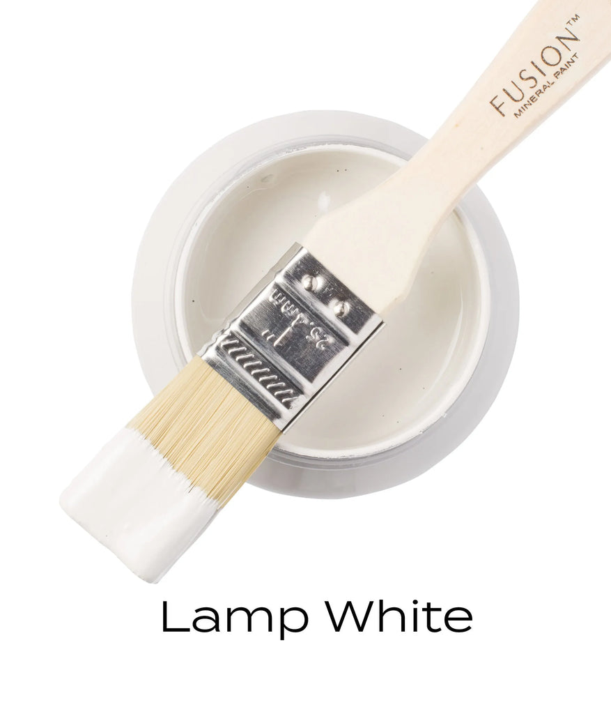 Fusion Mineral Paint - Lamp White - BluebirdMercantile