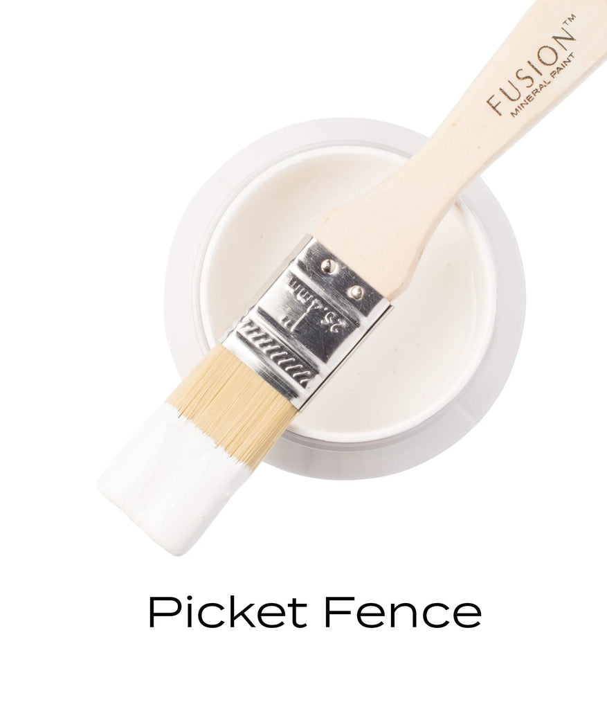 Fusion Mineral Paint - Penney Picket Fence - BluebirdMercantile