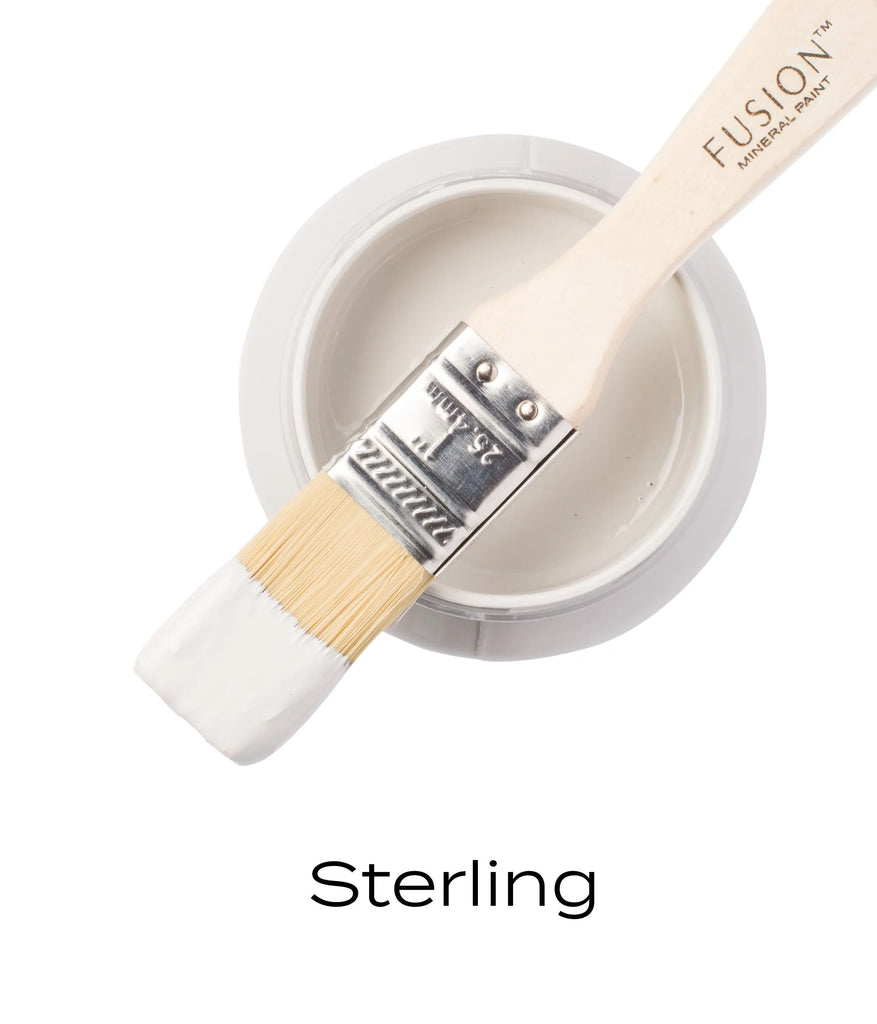 Fusion Mineral Paint - Sterling - BluebirdMercantile