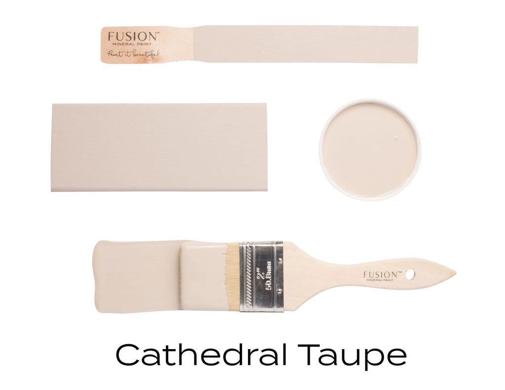 Fusion Mineral Paint - Cathedral Taupe - BluebirdMercantile