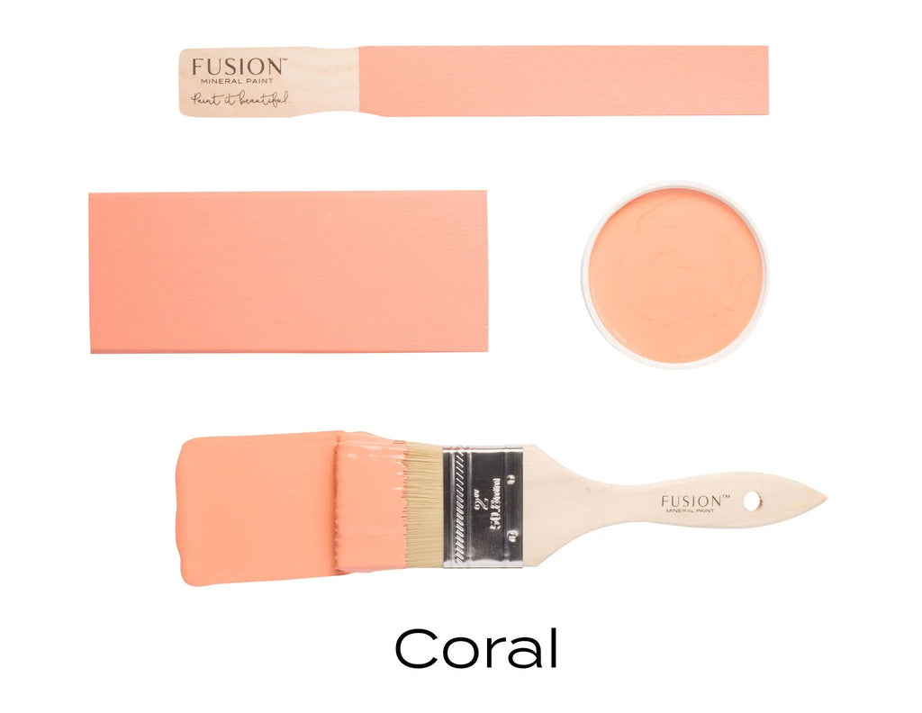 Fusion Mineral Paint - Penney Coral - BluebirdMercantile