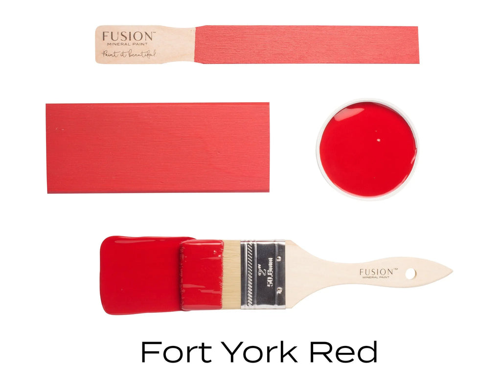Fusion Mineral Paint - Fort York Red - BluebirdMercantile