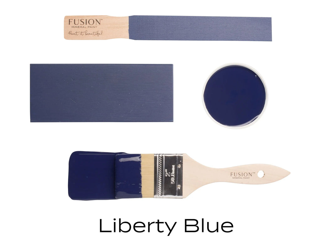 Fusion Mineral Paint - Liberty Blue - BluebirdMercantile