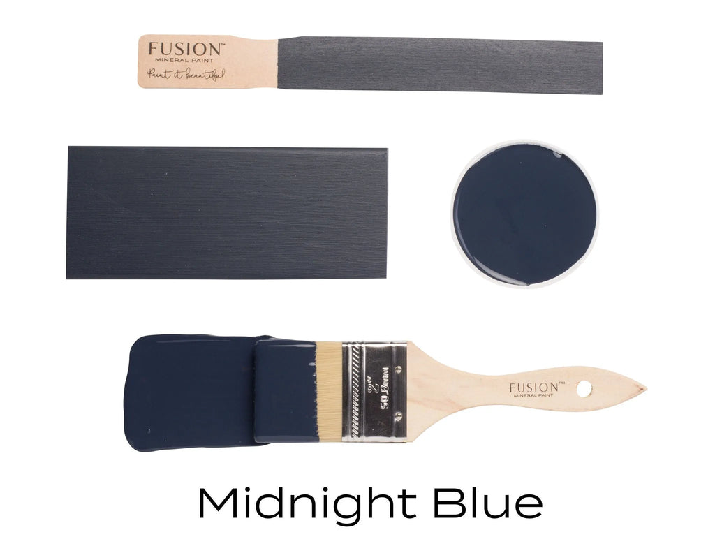 Fusion Mineral Paint - Midnight Blue - BluebirdMercantile