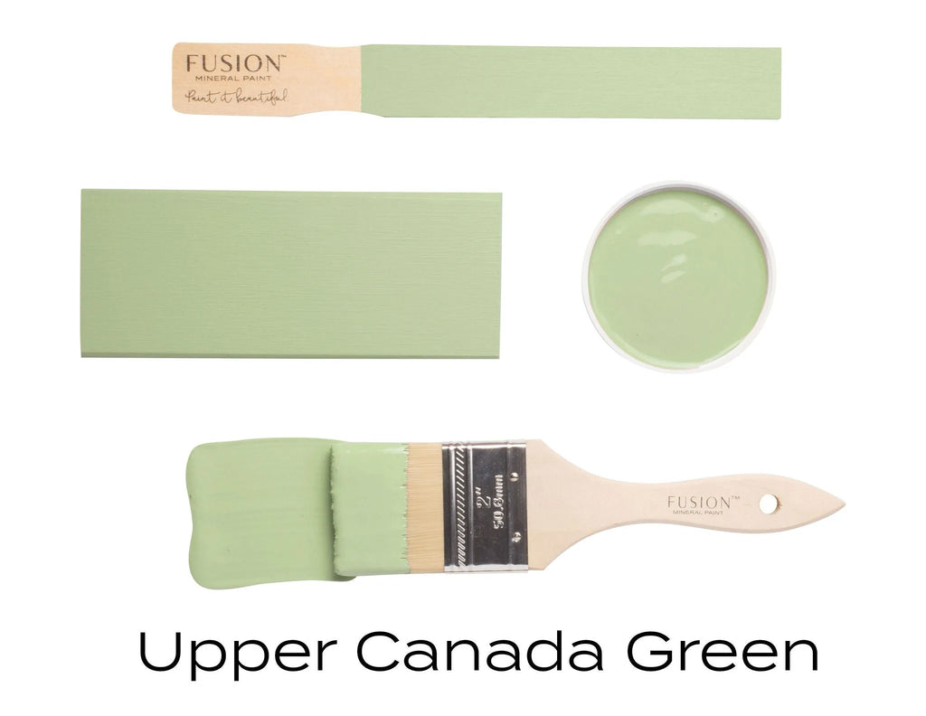 Fusion Mineral Paint - Upper Canada Green - BluebirdMercantile
