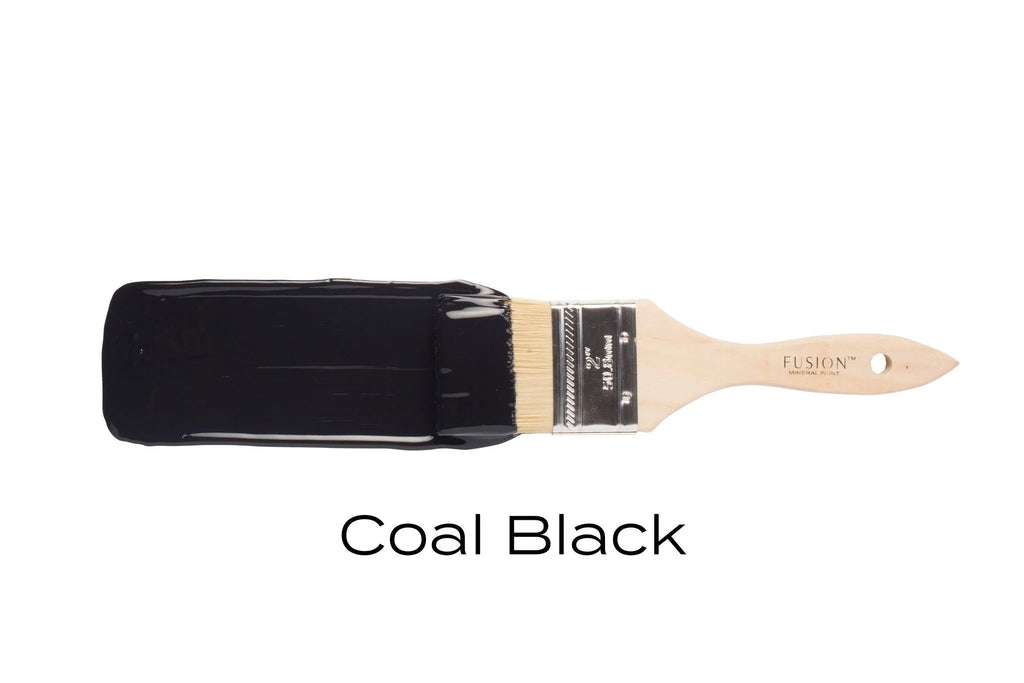 Fusion Mineral Paint - Coal Black - BluebirdMercantile