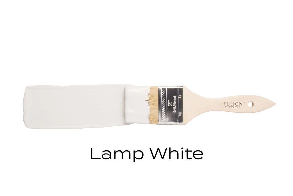Fusion Mineral Paint - Lamp White - BluebirdMercantile